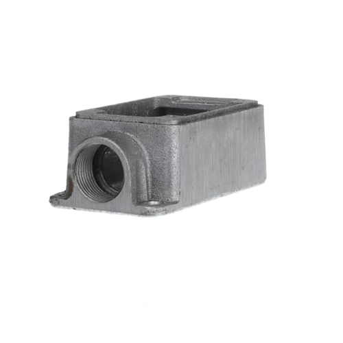 FS1G1 | FS BOX - SHALLOW - 1 GANG - 1 HUB | Tradelco