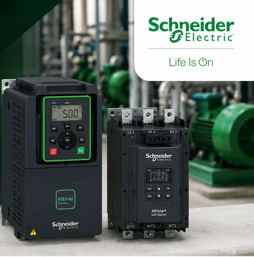 Episode 2 - Variable speed and soft starter