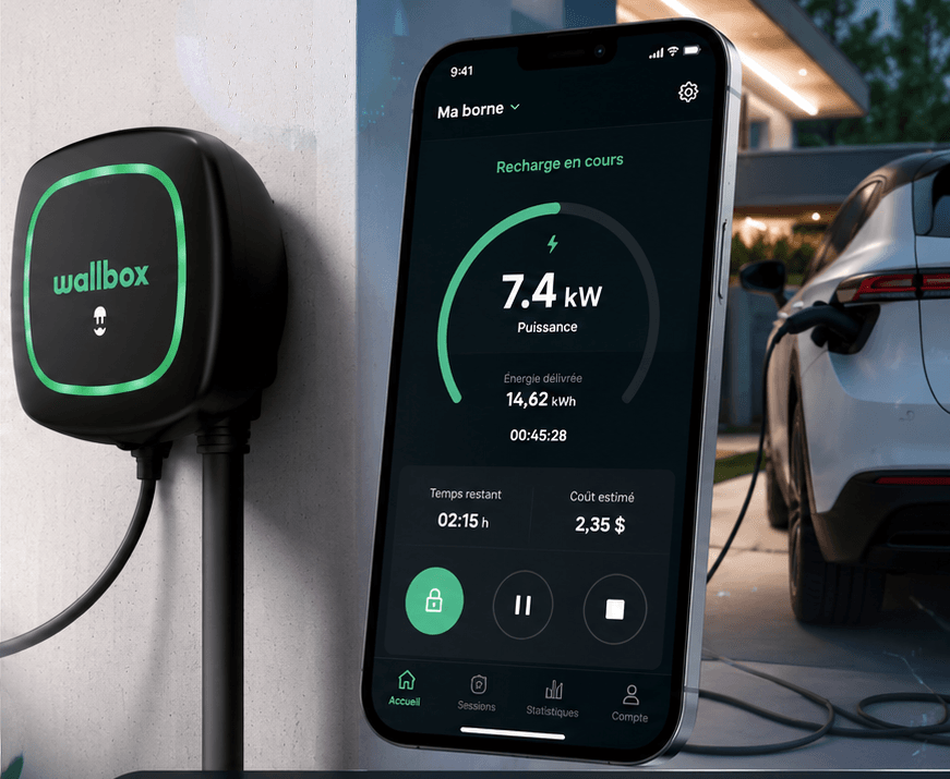 Wallbox mobile app: comprehensive guide to features and remote control