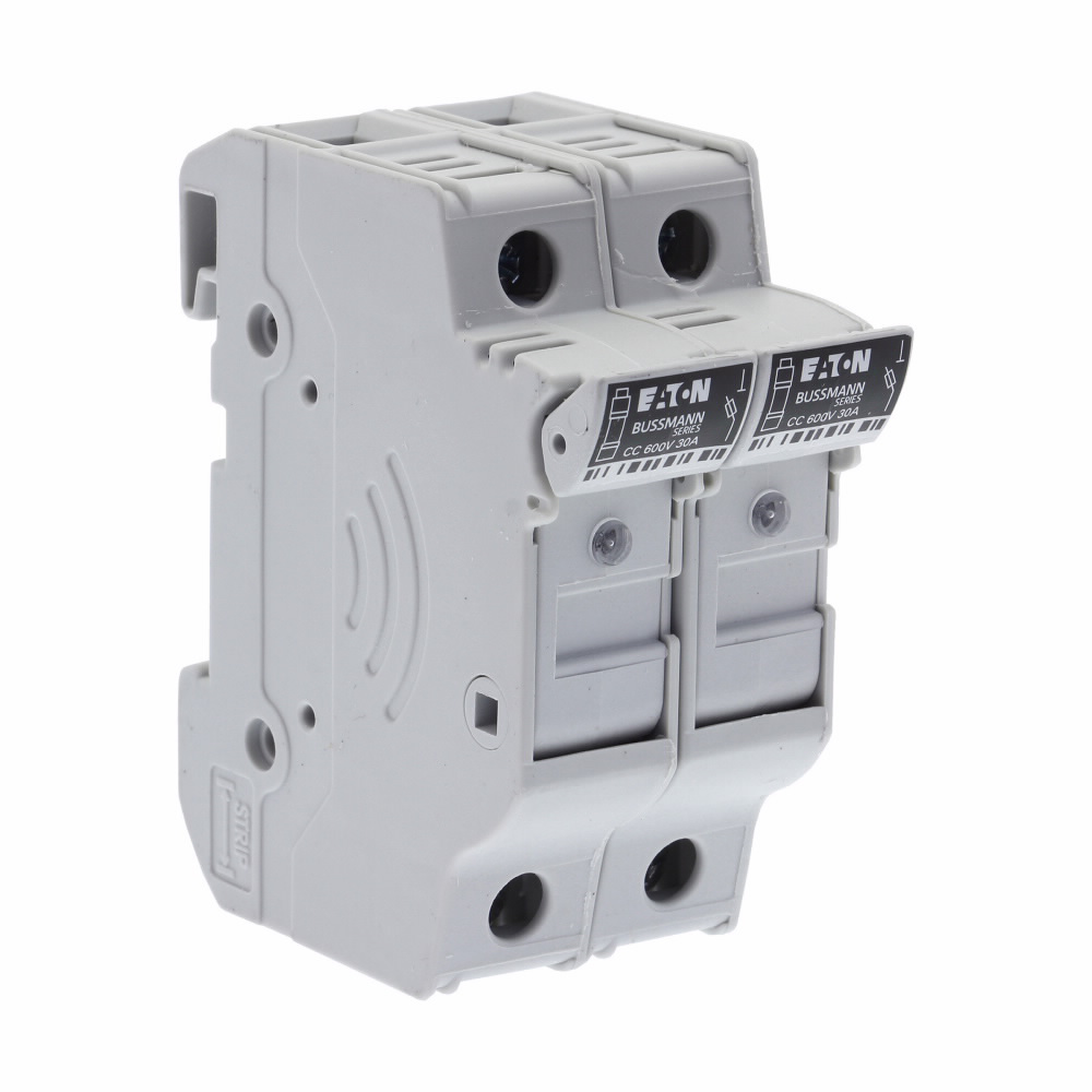 CHCC2DIU | Eaton Bussmann series CHCC modular fuse holder, 48 Vdc, 30A ...