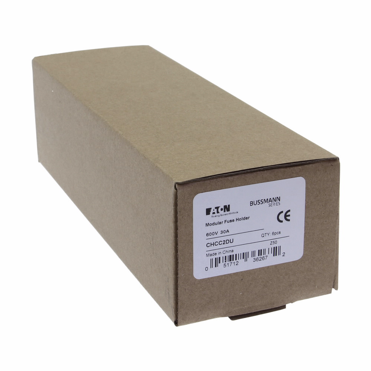 CHCC2DU | Eaton Bussmann series CHCC modular fuse holder, 48 Vdc, 30A ...