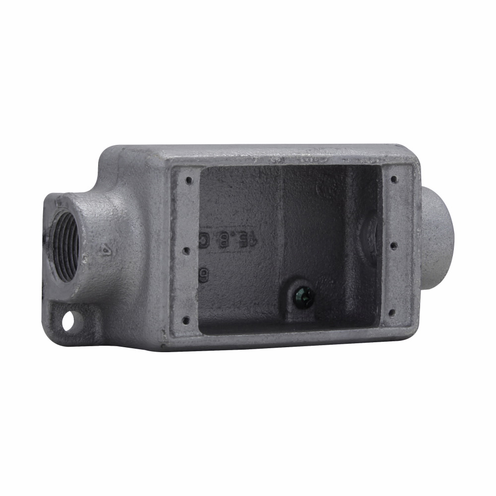 FDC3 | Eaton Crouse-Hinds series Condulet FD device box, Deep, Feraloy ...