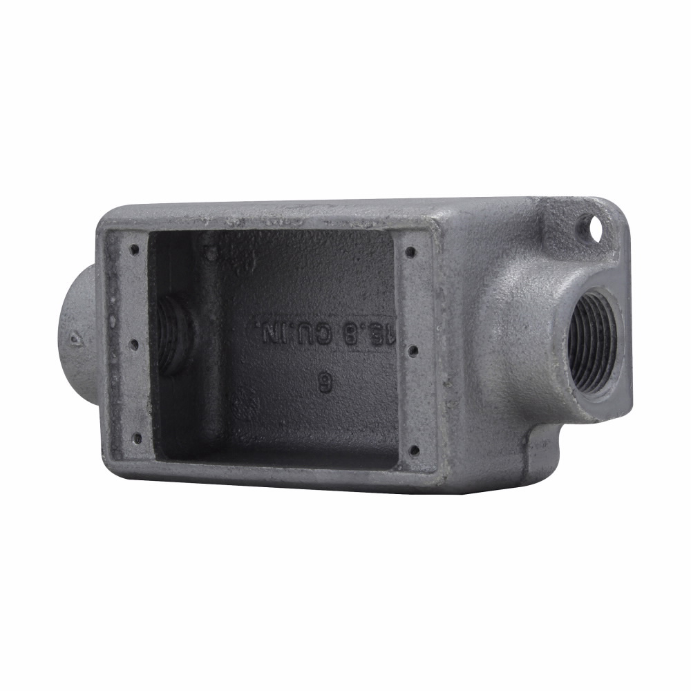 FDC3 | Eaton Crouse-Hinds series Condulet FD device box, Deep, Feraloy ...