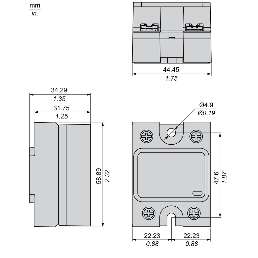 ssp1a475bdt-3 - 3 of 12