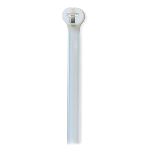 TY232M | CABLE TIE 18LB 8IN NATURAL NYLON | Tradelco