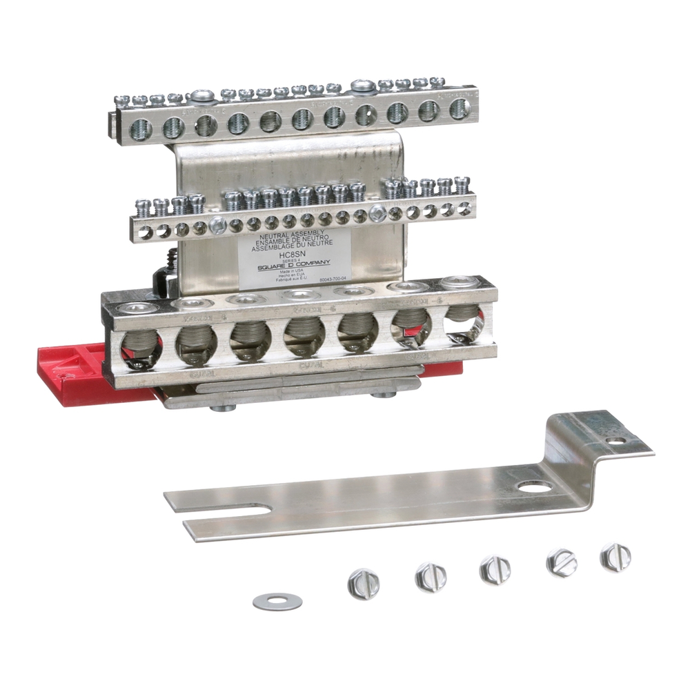 HC8SNALCU | Neutral lug kit, I-Line panelboard, HCJ, 800A, aluminum ...