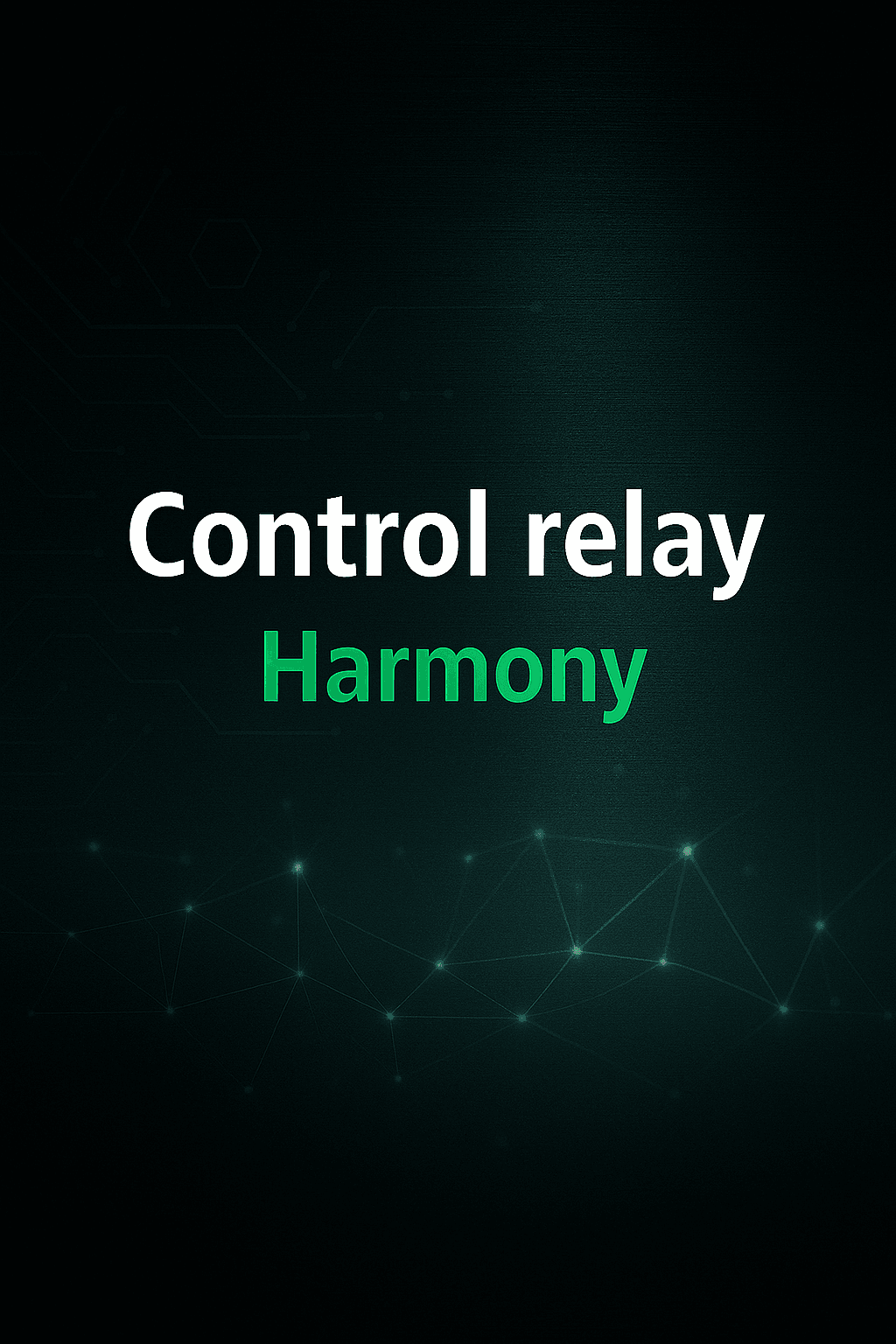 Harmony Relays Control from Schneider Electric