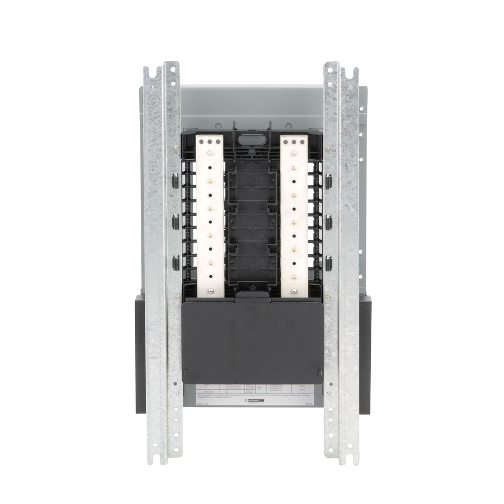 NQ18L1C | Panelboard interior, NQ, main lugs, 100A, Cu bus, 18 pole ...