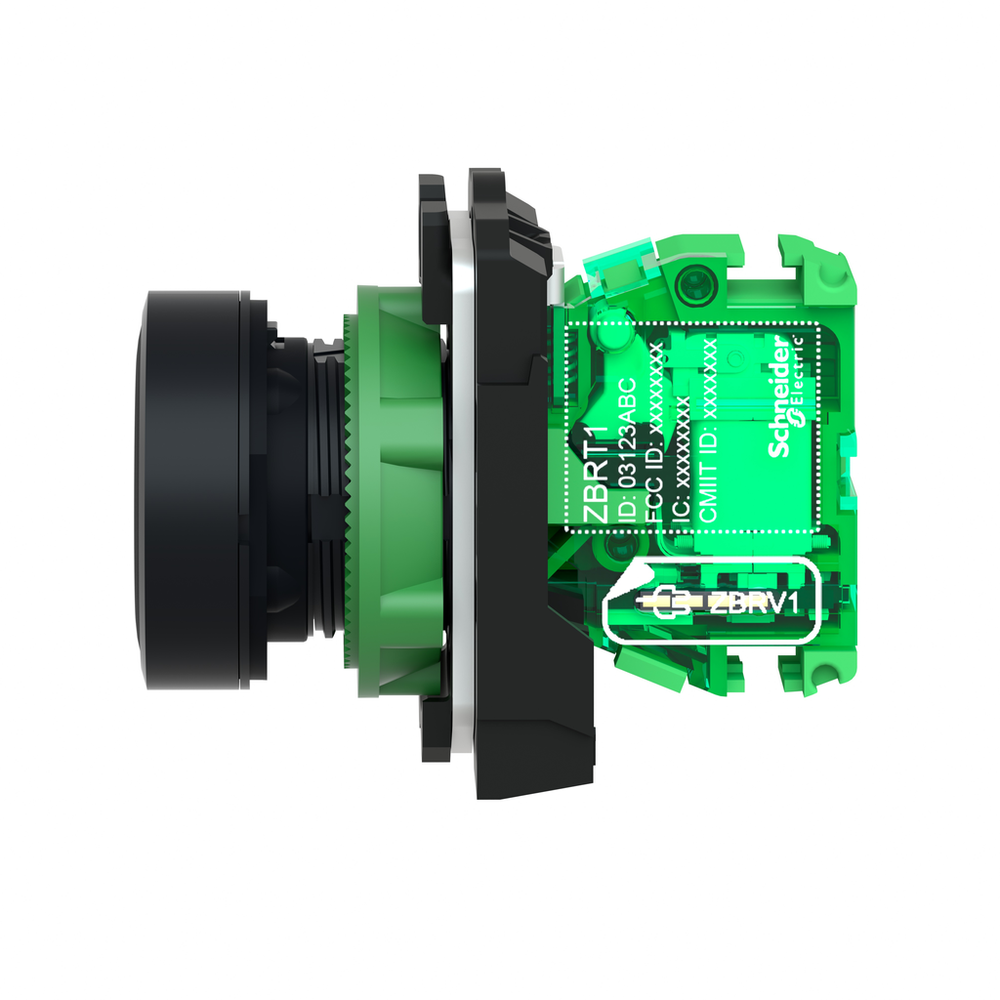 ZB5RTA2 | Wireless and batteryless transmitter, Harmony XB5R, push ...