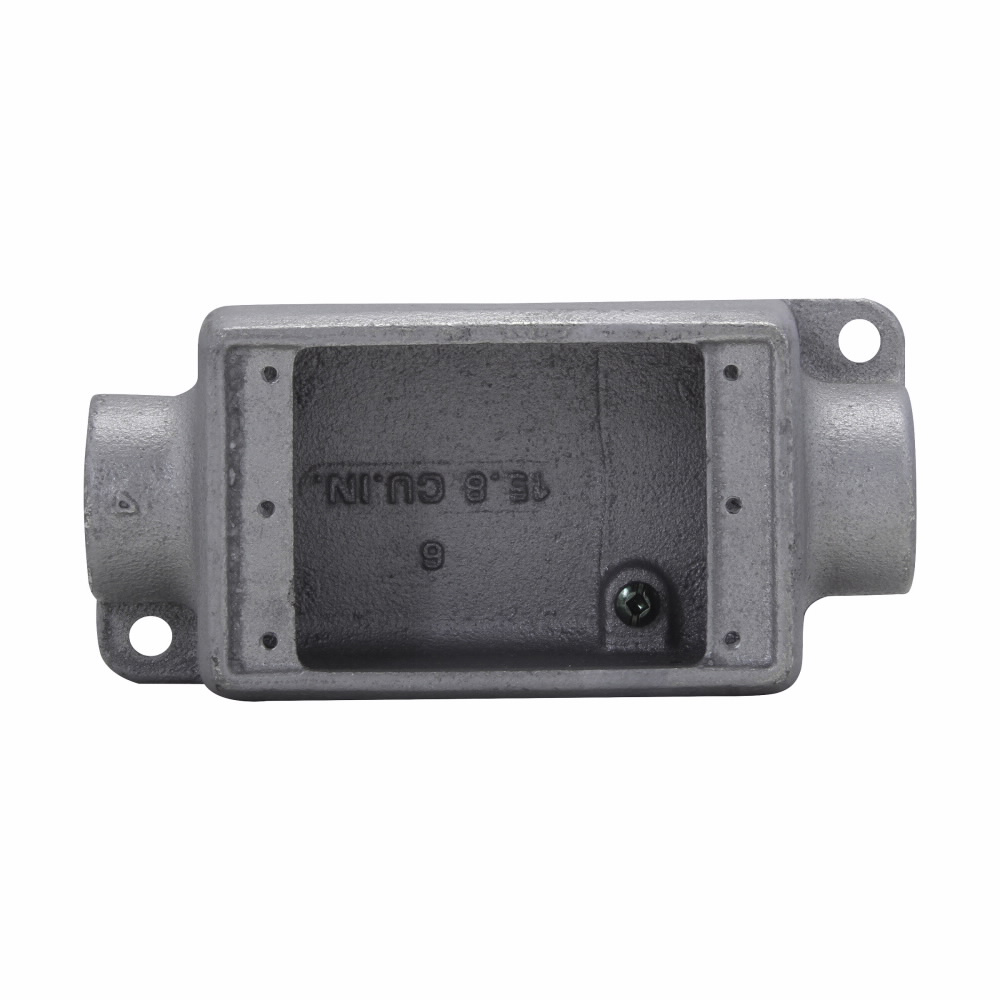 FDC3 | Eaton Crouse-Hinds series Condulet FD device box, Deep, Feraloy ...