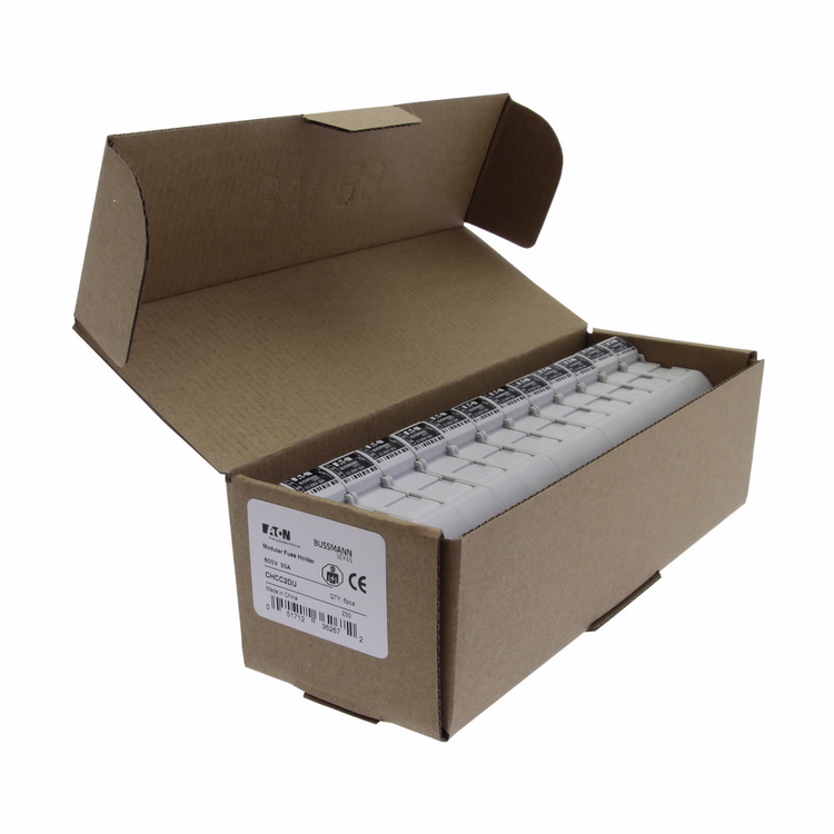 CHCC2DU | Eaton Bussmann series CHCC modular fuse holder, 48 Vdc, 30A ...