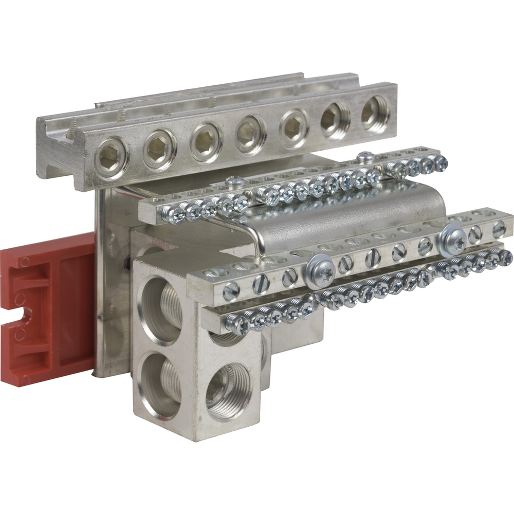 HC8SNALCU | Neutral lug kit, I-Line panelboard, HCJ, 800A, aluminum ...
