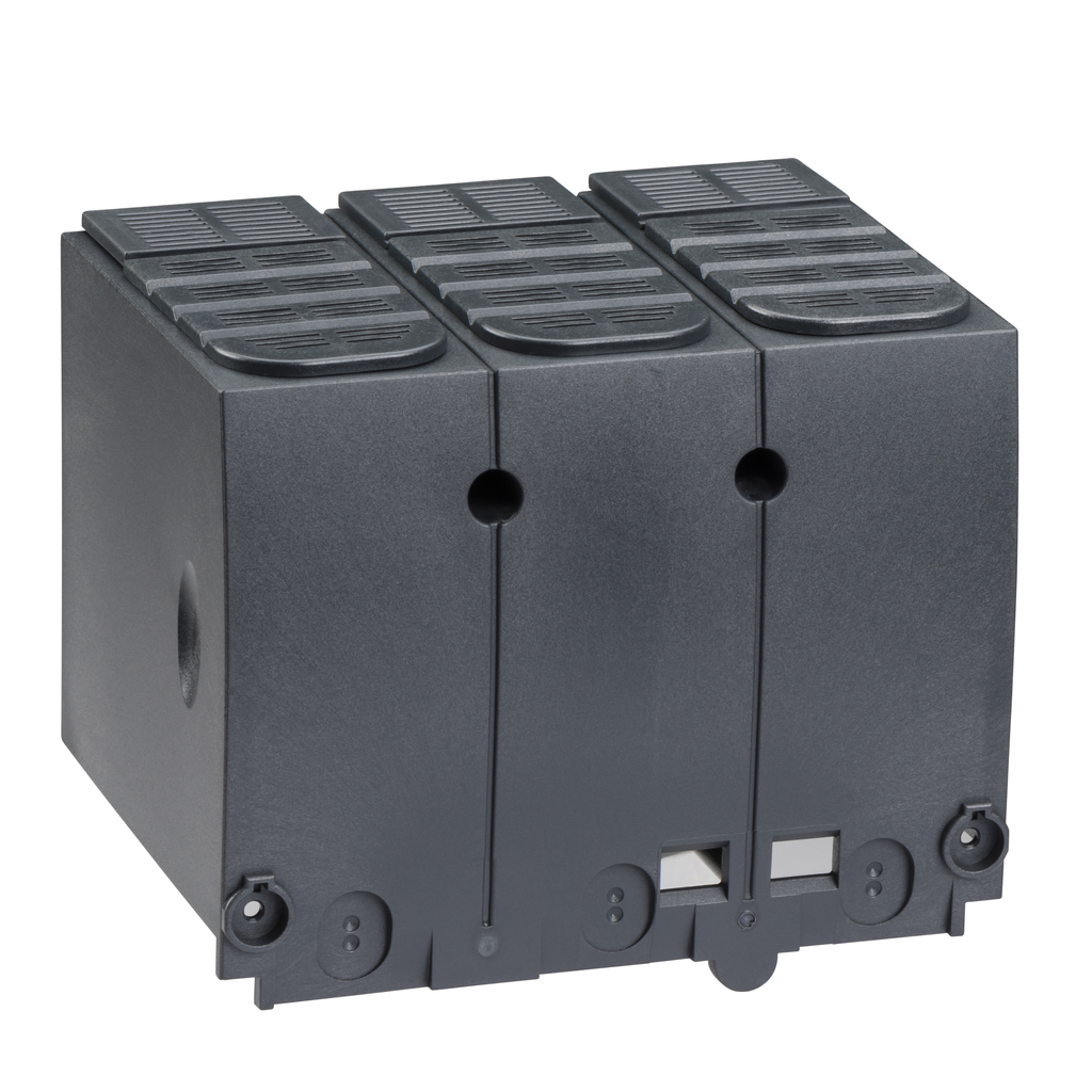 GV7AC01 | Long terminal shields, TeSys GV5 / GV7, 3P, IP40, pole pitch ...